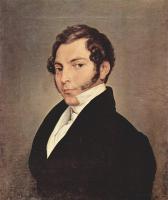Francesco Hayez - Portrait of Count Ninni